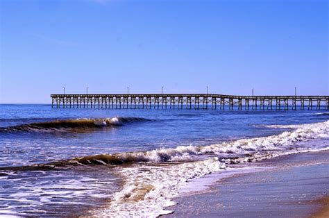 Y'all Come On In The Door's Open | Holden beach, Beach, Pier fishing