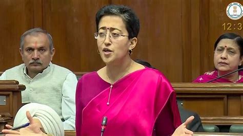 Delhi Budget 2024 Highlights: Finance Minister Atishi announces ₹ 1000 ...