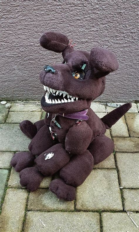 Fetch is done! - fivenightsatfreddys | Fnaf cosplay, Fnaf crafts, Fnaf story