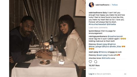 Idris Elba's fiancée shows him the love - 8days