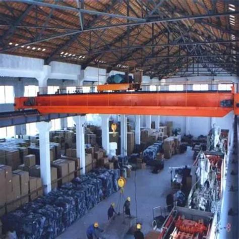 Manufacturing Cranes | General Manufacturing Industrial Crane - Overhead Travelling Crane