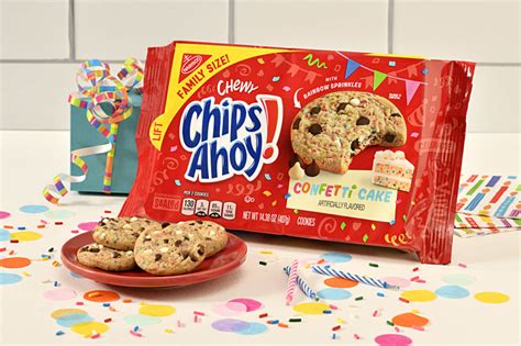 Chips Ahoy! creates confetti cake-flavored cookies | Baking Business