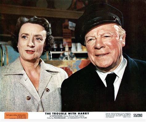 Mildred Natwick, Edmund Gwenn | Hitchcock film, Alfred hitchcock movies, Alfred hitchcock