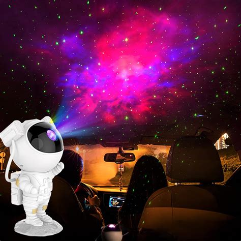 Amazon.com: Star Night Light for Kids, Astronaut Nebula Galaxy Star ...