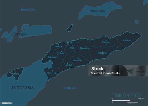 Peta Timor Leste Peta Vektor Terperinci Tinggi Timorleste Atau Timor Leste Dengan Negara Nama ...