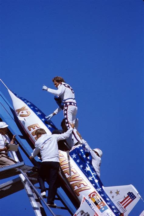 I remember the grand canyon adventure! I was worried he died but thankfully Evil Knievel was ...