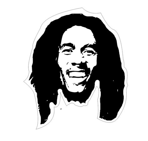 Bob Marley Sticker – World of Mirth