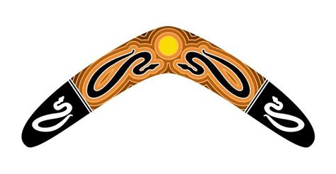 Aboriginal Art Lesson - Boomerang Designs | Aboriginal art, Aboriginal, Boomerang