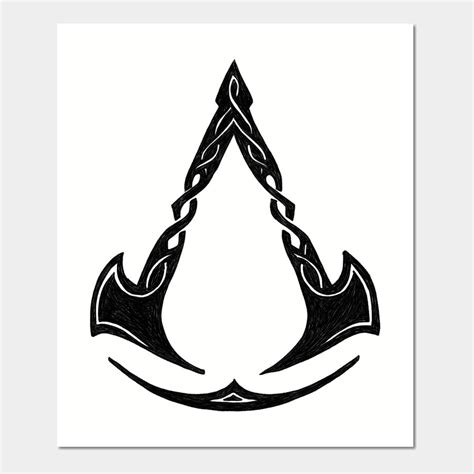 Assassin's Creed Valhalla logo by aymzie94 | Assassins creed tattoo ...