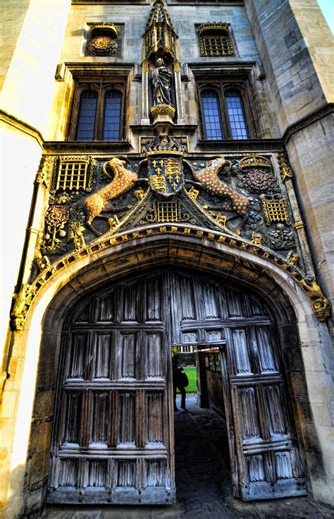 Christ College Cambridge Entrance | Tim Mills | Flickr