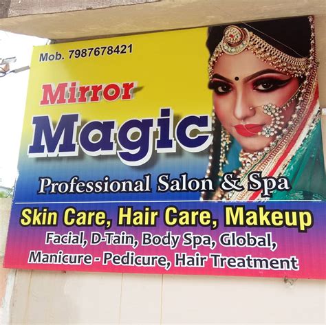 Mirror magic salon | Indore