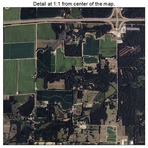 Aerial Photography Map of Hazen, AR Arkansas