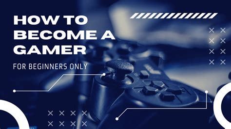Dark Blue Tips Become a Gamer Youtube Thumbnails - Templates by Canva in 2022 | How to become ...
