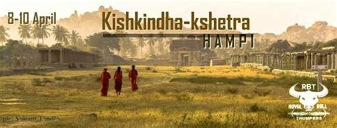 Ride to Kishkindha - Kshetra HAMPI at Hampi, India, Hampi