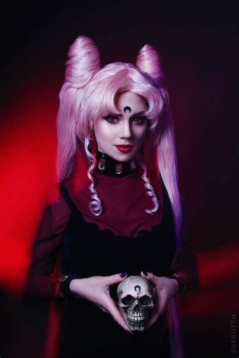 Black Lady Sailor Moon R by Kamiko-Zero on @DeviantArt | Sailor moon ...