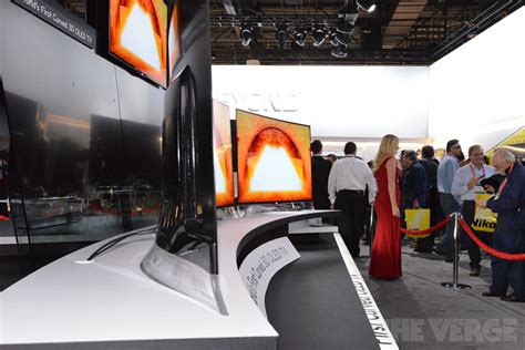 LG curved OLED TV hands-on pictures - The Verge