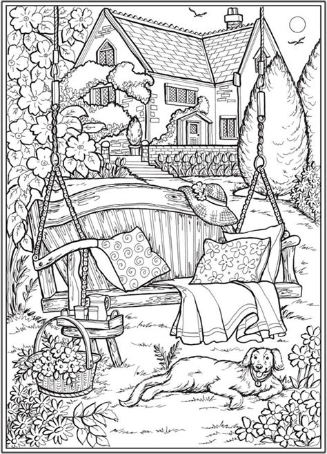 Free Printable Country Coloring Pages - DexteroiRay