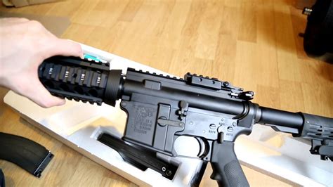 Airsoft Unboxing M4 GHK GBBR (Samoon) FR - YouTube