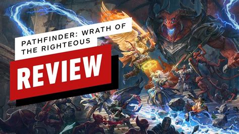 Pathfinder: Wrath of the Righteous Review - YouTube