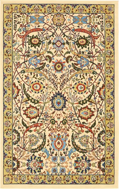 Traditional Carpet All Over Small Persian Design Oriental Rug Large | eBay