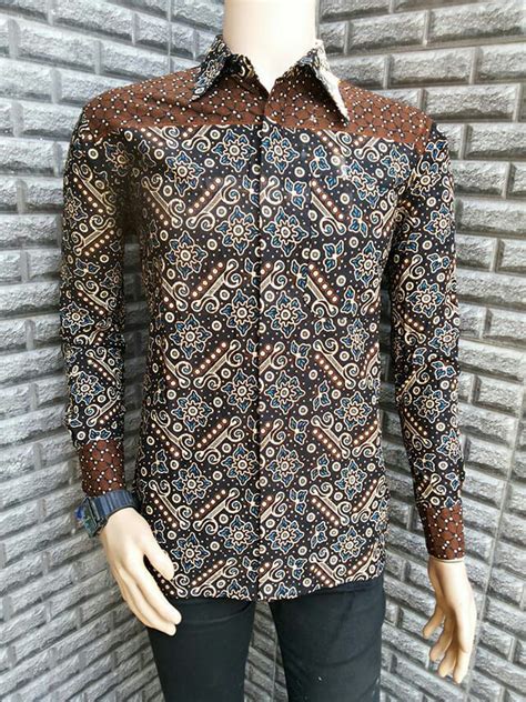 Baju Batik Jambi Pria - Desain Baju Modern