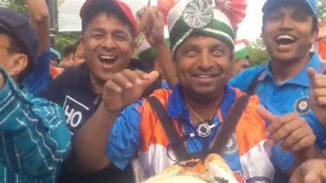 India fans party after semi-final win | ESPNcricinfo.com