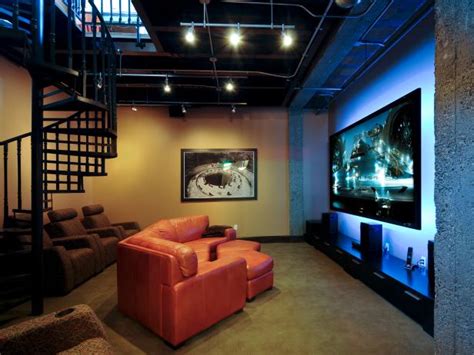 20 Must-See Media Room Designs | HGTV