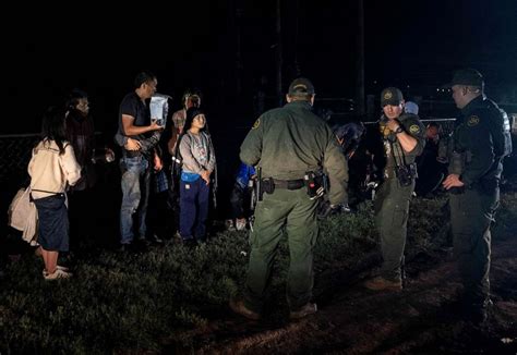 Authorities say it's unclear why fewer migrants making unauthorized ...