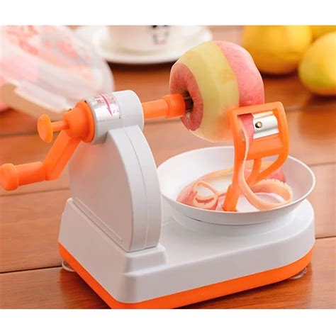 Peeling Machine Multifunction Automatic Stainless Steel Electric Fruit And Vegetables Apple ...