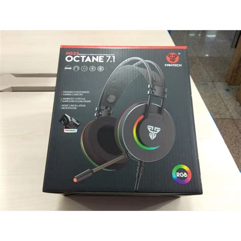 Jual FANTECH HG23 / HG-23 Octane 7.1 RGB Gaming Headset Garansi Resmi Indonesia|Shopee Indonesia