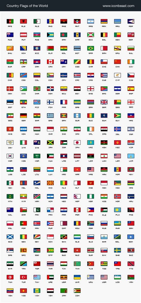 Free Download World Flag Icons