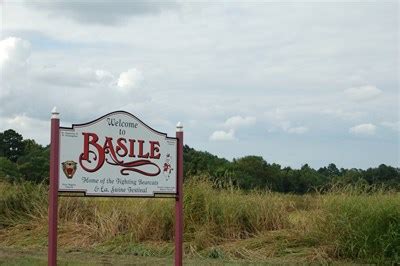 Home of the LA. Swine Festival - Basile, LA - Welcome Signs on Waymarking.com