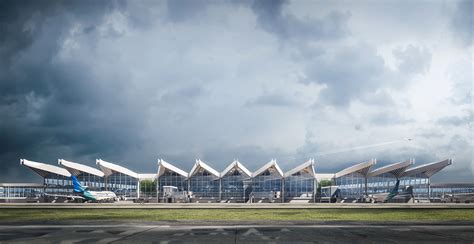 Airport Proposal on Behance