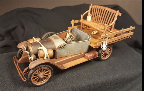 The Beverly Hillbillies Truck (Done by Russ Hooten) | Toy car, Model kit, The beverly hillbillies