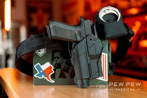 Alien Gear Rapid Force Duty Holster Review: Best OWB Holster? - Pew Pew Tactical