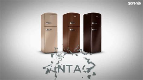 Gorenje Retro collection - YouTube