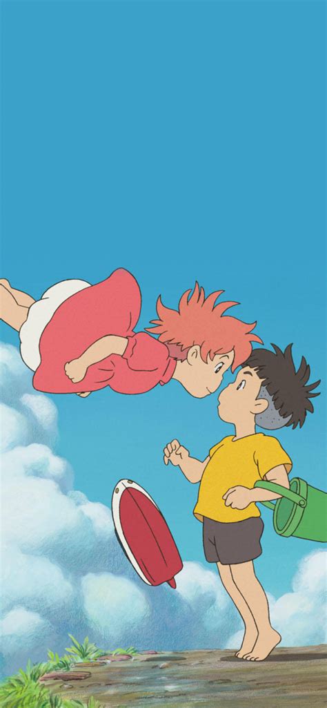 Ponyo Wallpaper