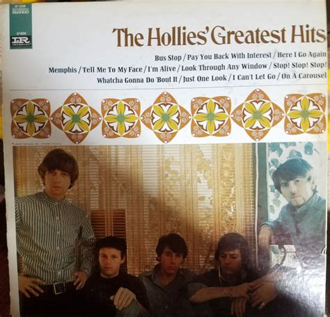 The Hollies – The Hollies’ Greatest Hits (LP-Used) – Vals halla Records