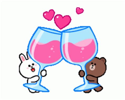 Cheers Mate Sticker - Cheers Mate Brown And Cony - Discover & Share GIFs