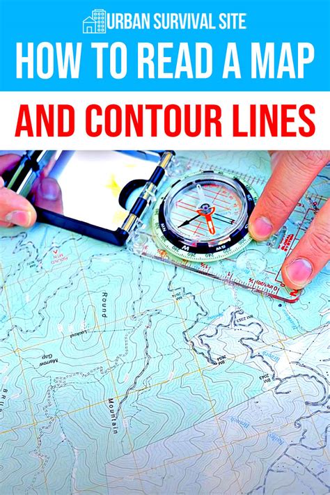 How to Read a Map and Contour Lines | Urban Survival Site