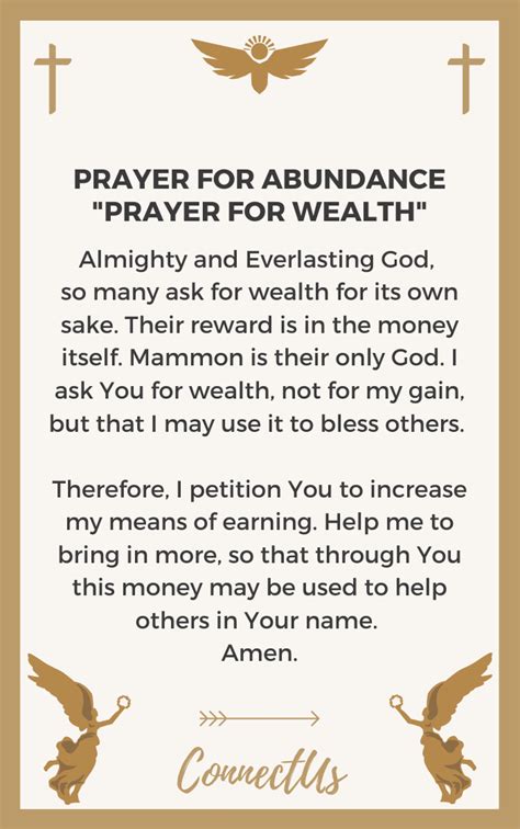 Short and Powerful Prayer For Money Blessing | by Prayer | Medium