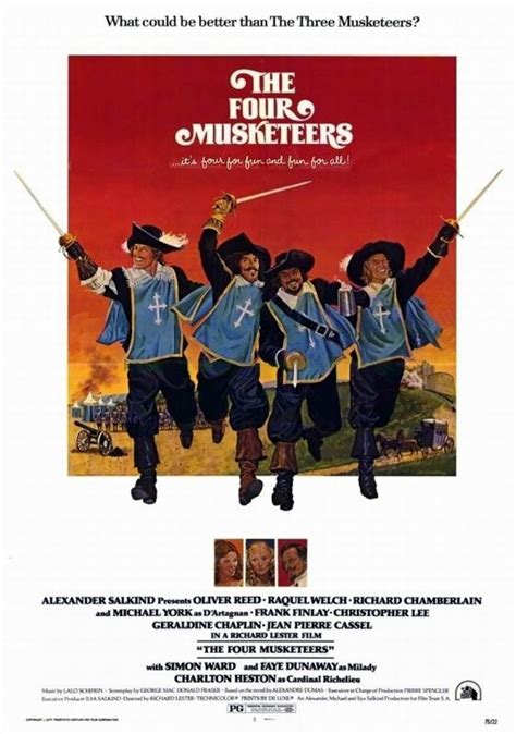 The Four Musketeers (1974) Bluray FullHD - WatchSoMuch