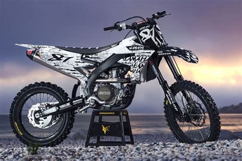 Yamaha Mx Graphics – OMXGraphics – Free Delivery | Custom dirt bike ...