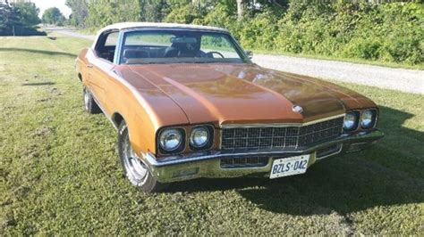 1972 BUICK SKYLARK CUSTOM CONVERTIBLE