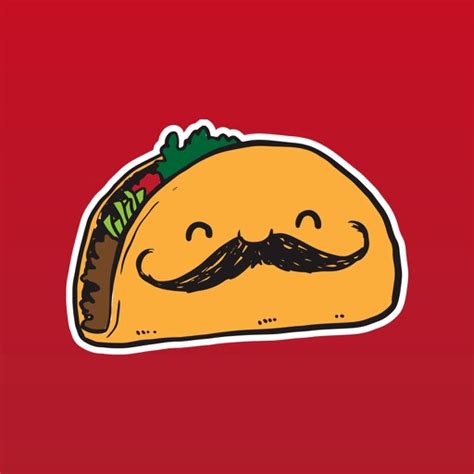 TacoMoji - taco emoji & stickers keyboard app by Monoara Begum