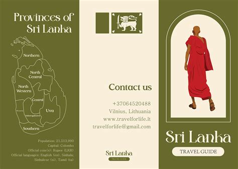 TRAVEL BROCHURE DESIGN :: Behance