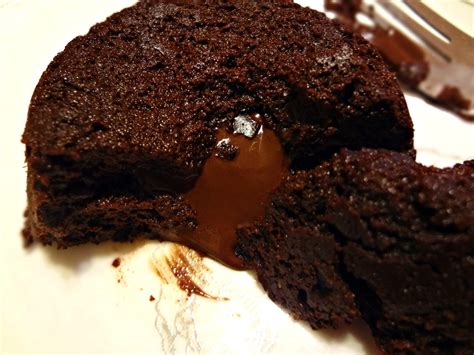 The Cooking Actress: Flourless Chocolate Lava Cake