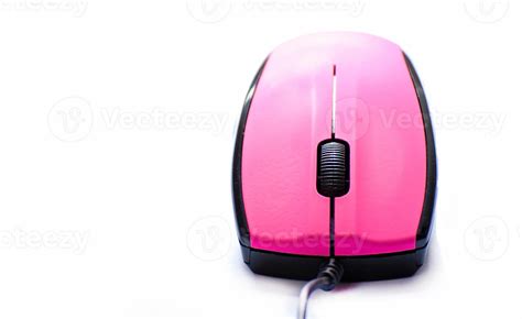 Pink computer mouse 886087 Stock Photo at Vecteezy