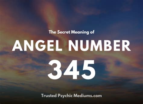 Not many people know these facts about Angel Number 345