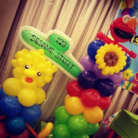 Sesame Street Birthday Party | THAT Balloons